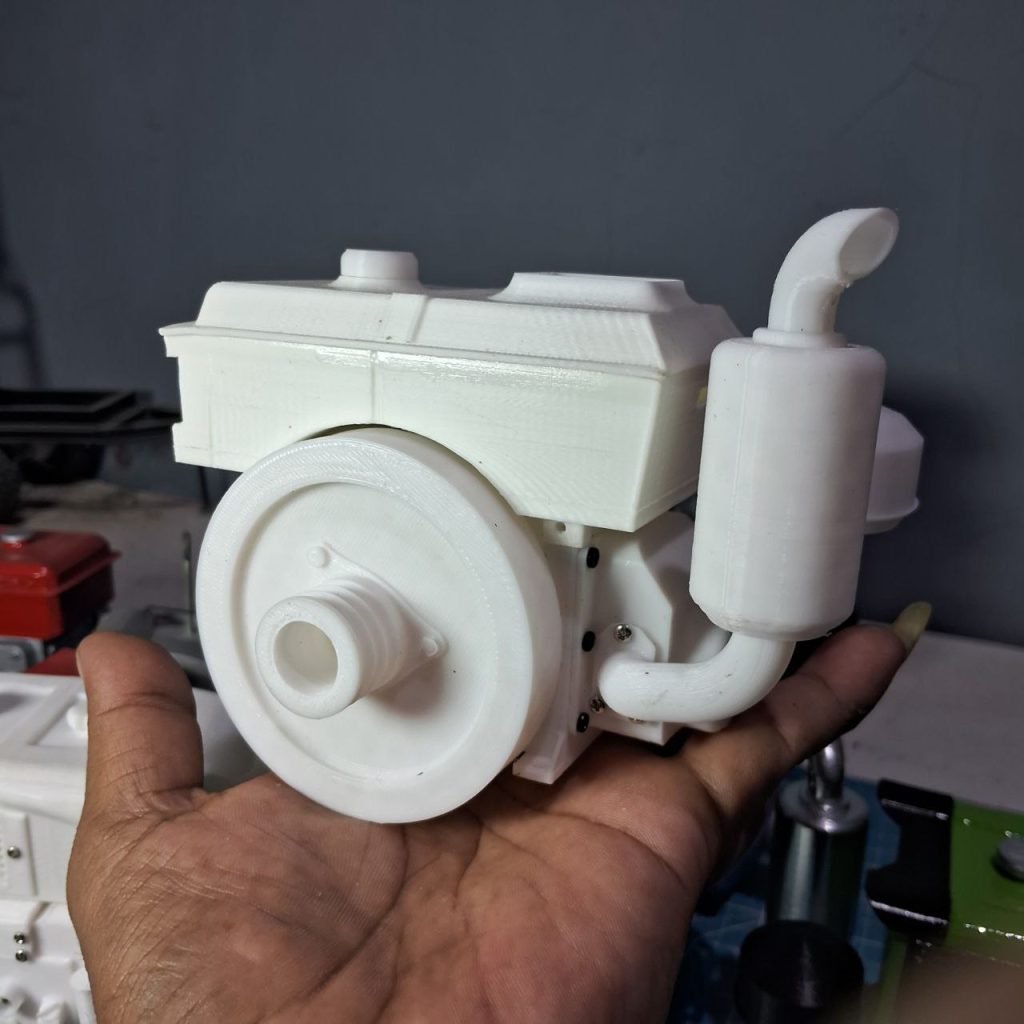 Download gratis STL miniatur Kubota RD85. Panduan lengkap DIY 3D printing dengan modul elektronik dan tips cetak realistis